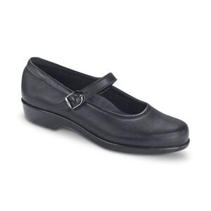 SAS Black Mary Jane Flats